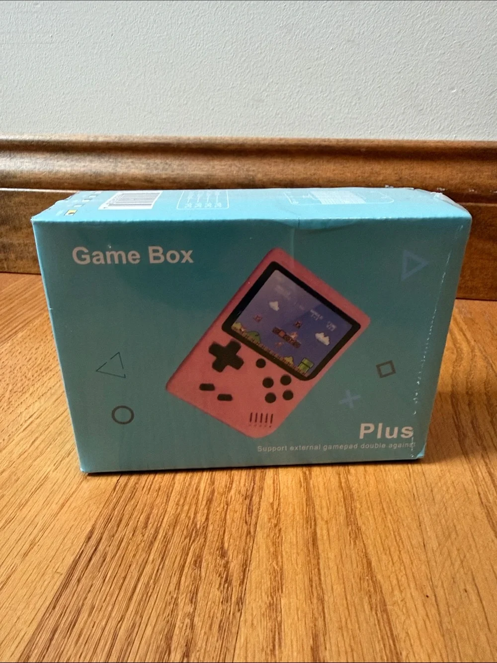 NEW Game Box Plus Portable Handheld Gaming System 3” LCD Screen New Sealed Box